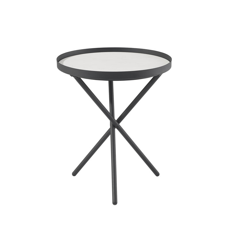 Trebent End Table, Black