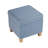 Asha 17.5" Square Storage Ottoman-1723620438