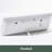 Digital Alarm Clock Lcd Display Multifunctional Temperature Humidity