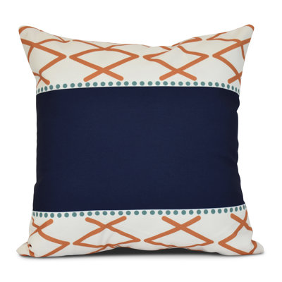 Sail, Sun, & Fun Square Pillow Cover & Insert