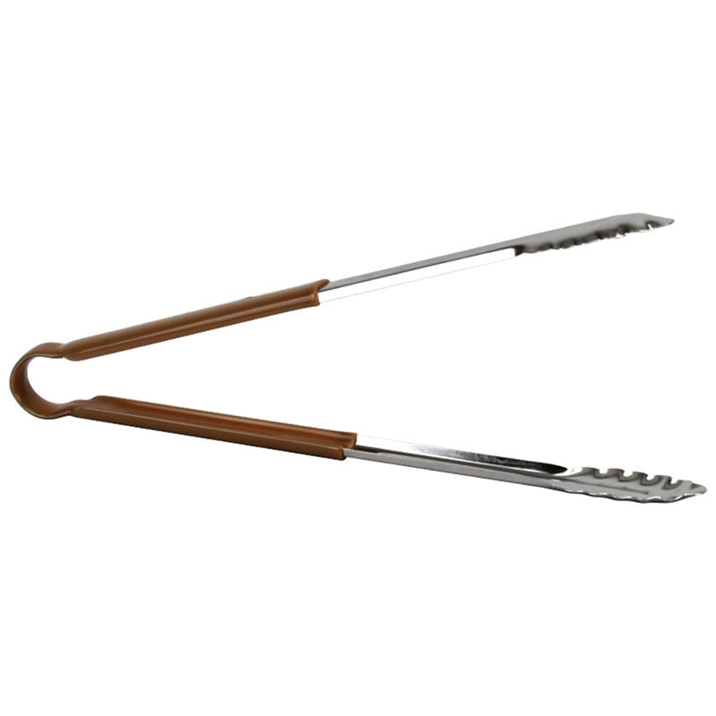 Stainless Steel Tong Brown, 30cm