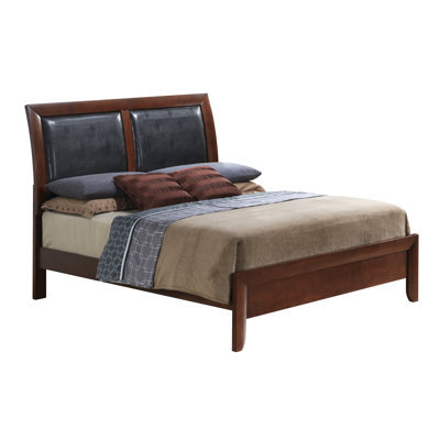 Upholstered Standard Bed