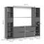 Jambrina 153.5cm Closet System