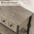 52.56" Console Table With 3 Drawers