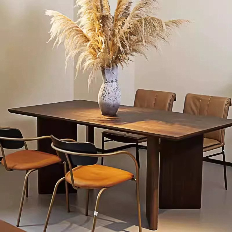 Table de salle à manger Tiyona, H 29,52 po x L 94,48 po x l 35,43 po