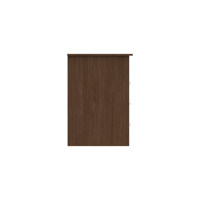 Zakariyah Dressing Table, Walnut