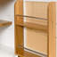 Garde-manger arqué 71 po en rotin-130477894