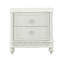 Table de chevet 2 tiroirs Dorothy