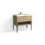 Modo 36" W Freestanding Single Bathroom Vanity with Dean Leg-2101857586-2101857659-2131032094