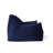 Large Velvet Bean Bag Chair Lounge Floor Chair Memory Foam Filled with Solid Microfiber Cover-1931123315