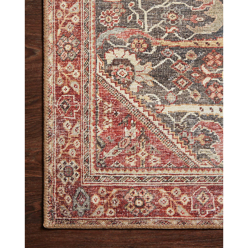 Anaelise Oriental Indoor Rug, Rectangle 3'6" x 5'6"