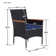 Rectangular 8 - Person 84" Long Dining Set with Cushions