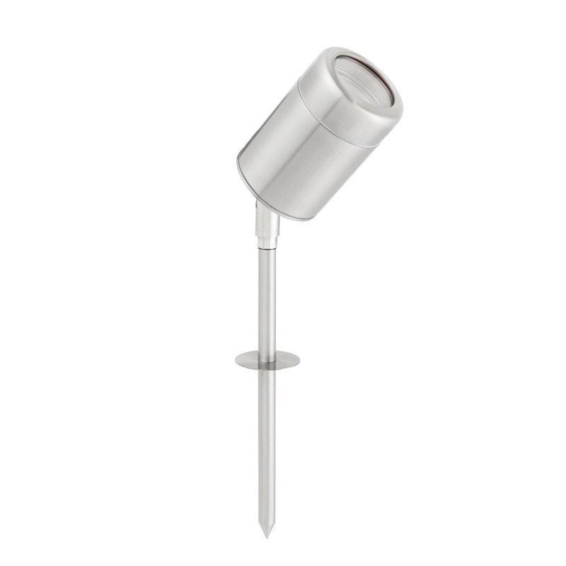 Youenn Brushed Stainless Steel Steel Spotlight