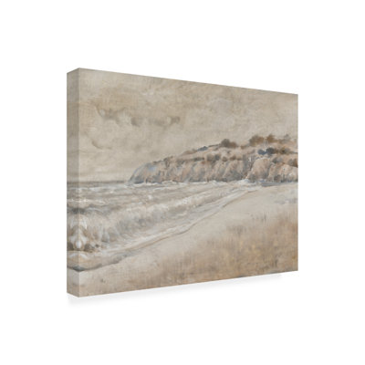 Geniya Rain Squall I On Canvas Painting