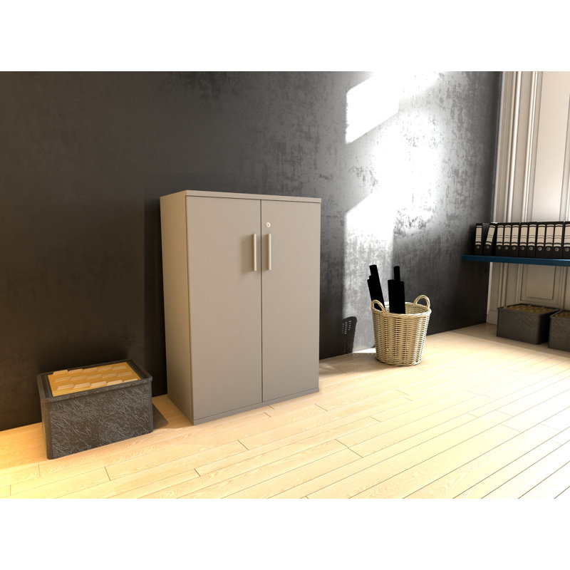 Favela 2 -Door 2 -Shelf, Grey