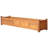 vidaXL Garden Raised Bed, Wooden Raised Flower Bed for Flowers and Plants, Solid Acacia Wood, Brown-1907704268
