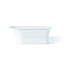 Baignoire de trempage sur piédestal en fonte 68 po x 30 po-25235406-25235407