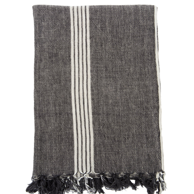 Throw Blanket, Charcoal