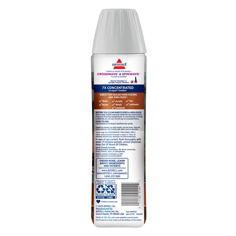 Limited Edition Woodland Pine Multi-Surface Liquid Floor Cleaner