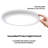 12W LED Slim Flush Mount 2700K/3000K/3500K/4000K/5000K CCT Selectable 900LM ceiling lighting