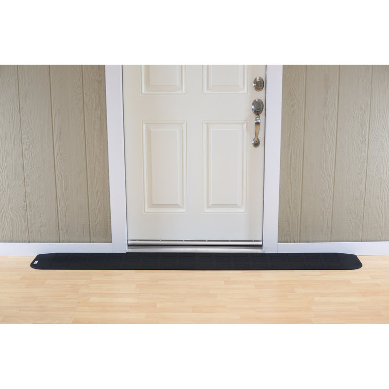 Rampe de seuil EZEdge, H 1 po x l 9,75 po x L 82 po