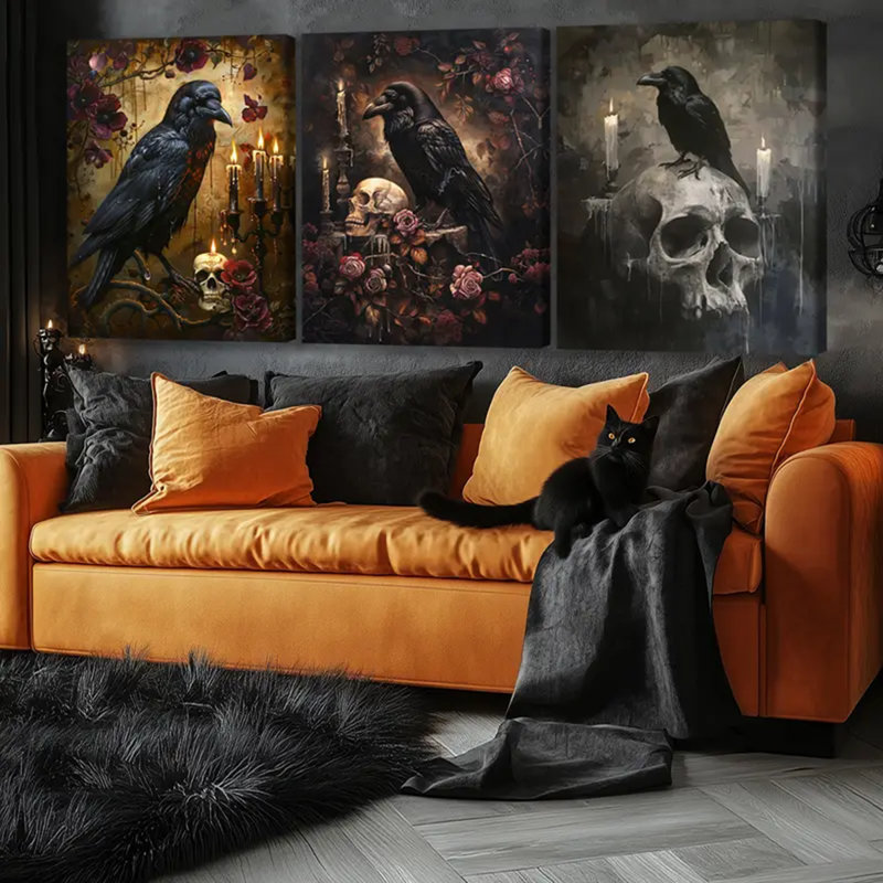 3 Piece Wrapped Canvas Print
