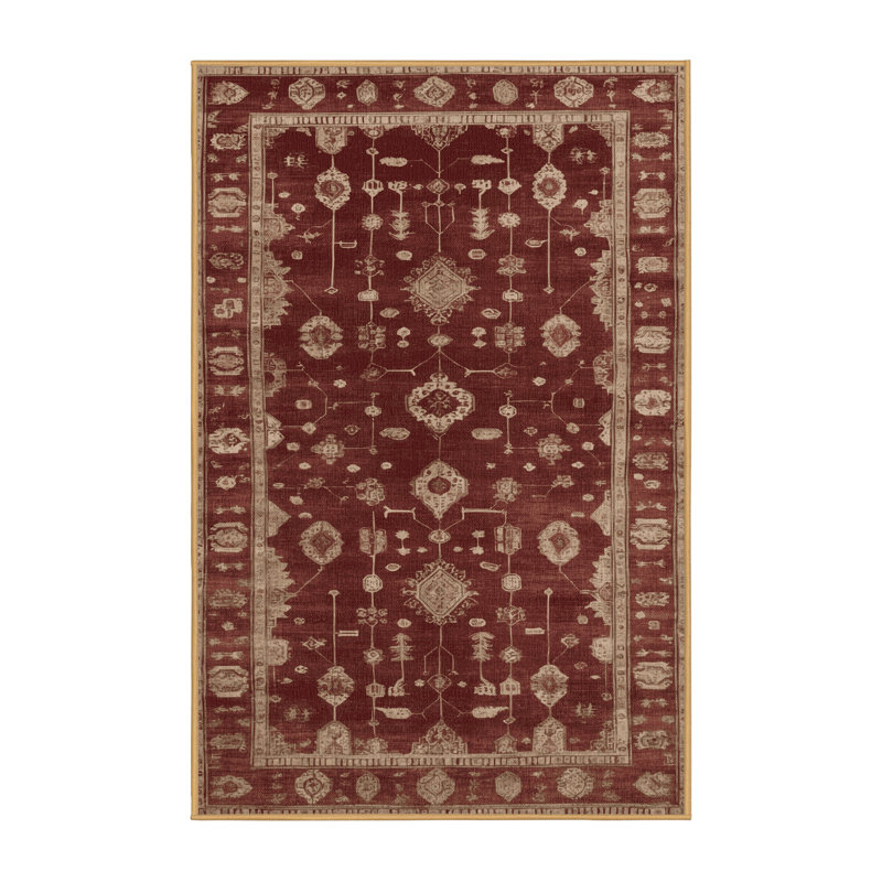Tapis brun lavable à la machine, Tapis de couloir 2 pi x 5 pi