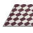 Machine Washable Checkered Brown Area Rug-208230600