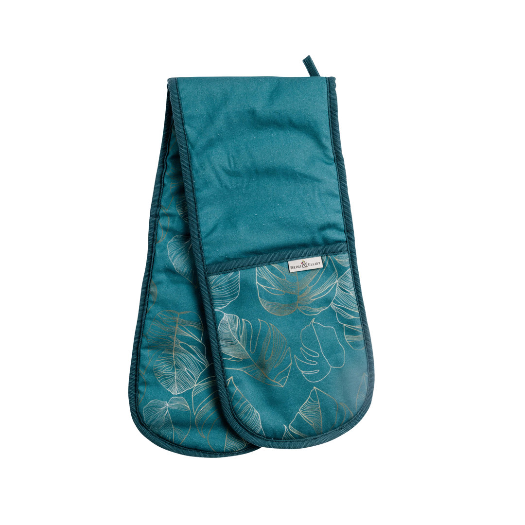 Summerhouse By Navigate Floral Cotton Oven Glove(s) Only