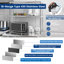 Stainless Steel Shelving Unit-1132167436