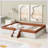 Floor Upholstered Kids Bed With Stairs-106588484-106588486