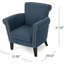 Fauteuil en polyester de 29,5 po Hannon-111818119