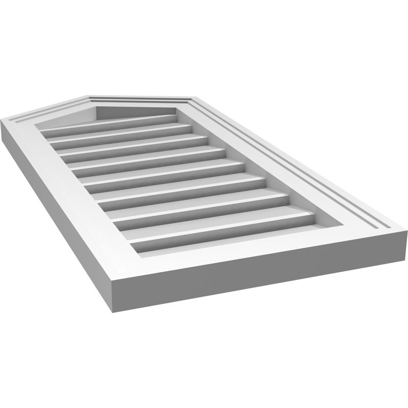 Ventilé à pignon fonctionnel en uréthane Signature, H 28 po x l 14 po x P 1,5 po
