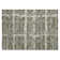 Mahaney Washable Striped Polyester Rug 