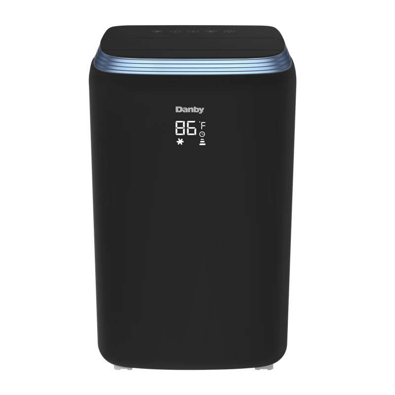 Danby 12500 BTU Portable Air Conditioner for 400 Square Feet with Heater and Remote Included
