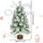 Plastic / Acrylic Artificial Tree Stand For Max. Tree Height Under 6 Ft.