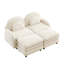 Canapé en tissu Teddy Cloud-595493838