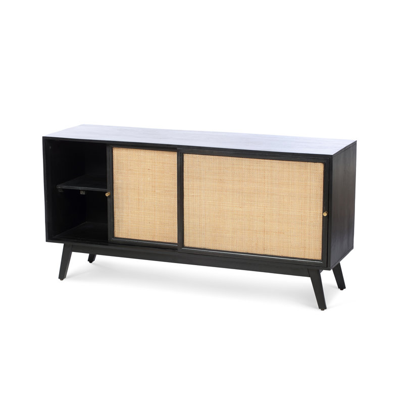 Watheroo 150Cm Wide Sideboard, Black
