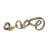 Modern Abstract Metal Swirly Table Object Sculpture for Home Decor - Artistic Decorative Statue Figurine for Living Room, or Center Table Decorations-2088048840-2132798347