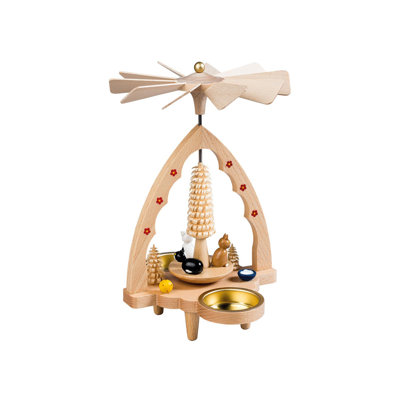  Pyramid Cats Tea Candle Holder Decor