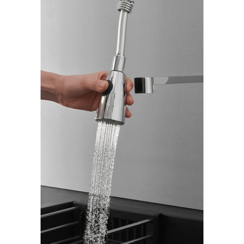 HEATGENE Pull Down Kitchen Faucet