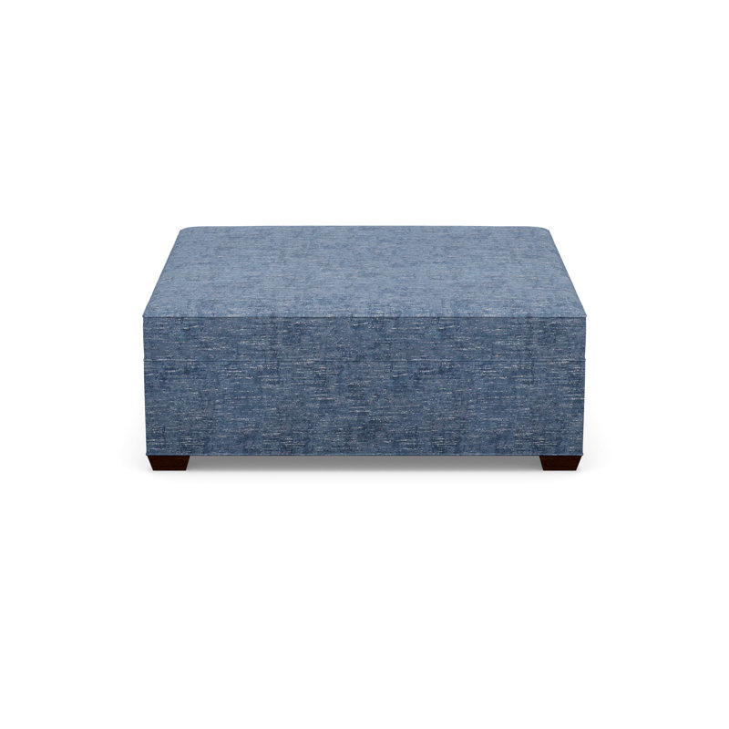 Square Ottoman, 9637-51, Walnut