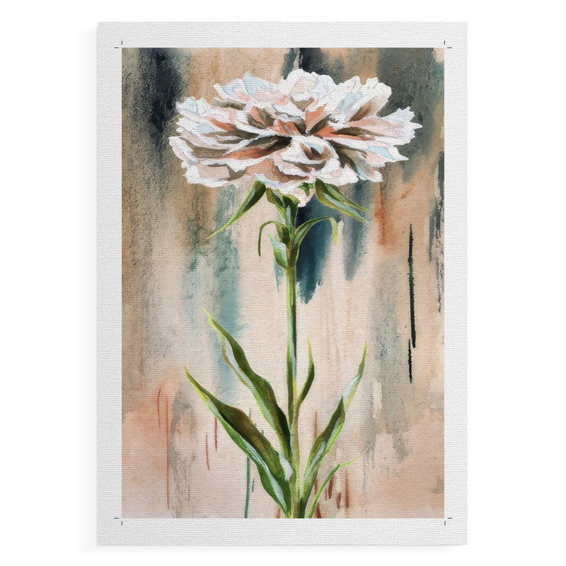 Emerald Dream II - Impression sur toile seulement - NON CADRE, H 18 po x l 12 po