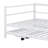 Metal Daybed With LED And Trundle