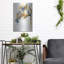 Art mural luxueux «Expression 23» par Benedicte Gele, 12 po x 16 po