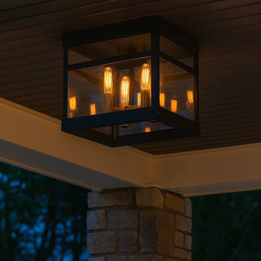 Alcy 4-Light Flush Mount