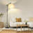 Rhuben 63'' Arched/Arc Floor Lamp with Touch Slider Timing Function and Remote&APP Control