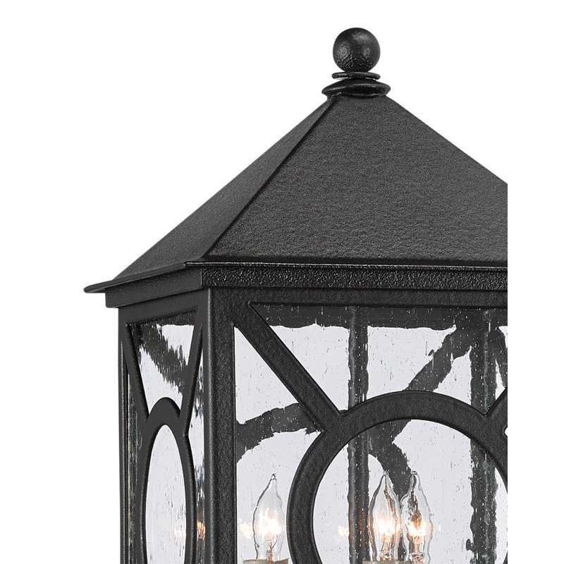 Ripley 3 - Light Lantern Head, 20.5" H x 10" W x 10" D