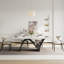 Ensemble de table de salle à manger moderne 71 "avec 6 chaises-288358159-288358156