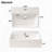 Ceramic Sink Modern Bathroom Vanity-14793232
